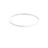 Plafoniera moderna Gea Luce AELA PP B LED alluminio metacrilato lampada soffitto
