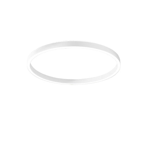 Plafoniera moderna Gea Luce AELA PP B LED alluminio metacrilato lampada soffitto