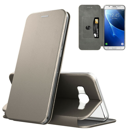 book magnetica m31 con porta carte di credito steel