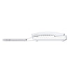 GIGASET DESK 200 (BIANCO) - TELEFONO CORDED - COMPATIBILE CENTRALINI TELEFONICI E APPARECCHI ACUSTICI