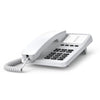 GIGASET DESK 400 (BIANCO) - TELEFONO CORDED - COMPATIBILE CENTRALINI TELEFONICI E APPARECCHI ACUSTICI