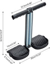 Corda Elastica Con Doppia Molla Per Bodybuilding Fitness Yoga Allenamento Addome