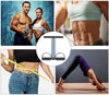 Corda Elastica Con Doppia Molla Per Bodybuilding Fitness Yoga Allenamento Addome