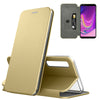 book magnetica s22 con porta carte di credito gold