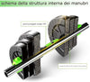 Kit 2in1 Bilanciere + Manubri Con Pesi Regolabili Componibili Tot 40 Kg Palestra