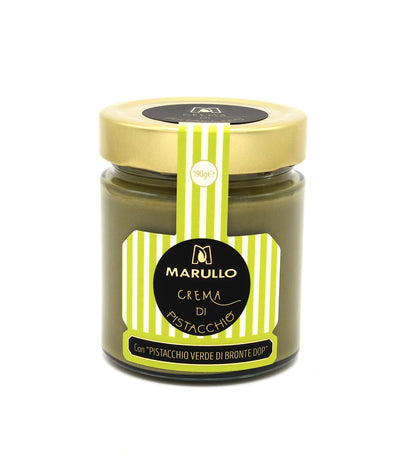 190g Crema dolce al pistacchio di Sicilia BRONTE DOP al 45%
