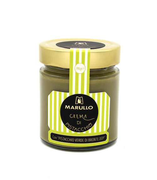 190g Crema dolce al pistacchio di Sicilia BRONTE DOP al 45%