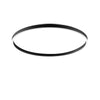 Plafoniera moderna Gea Luce AELA PM N LED alluminio metacrilato lampada soffitto