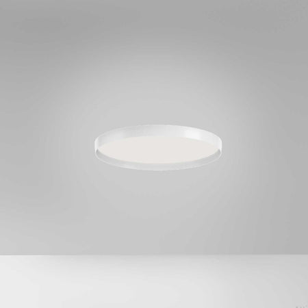 Plafoniera moderna Gea Luce ACELIA PP B LED alluminio metacrilato lampada soffitto