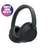 Cuffie WH-CH720N Bluetooth Wireless Con Cancellazione Del Rumore Colore Nero