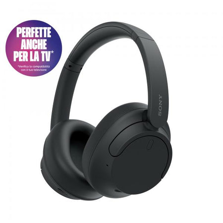 Cuffie WH-CH720N Bluetooth Wireless Con Cancellazione Del Rumore Colore Nero