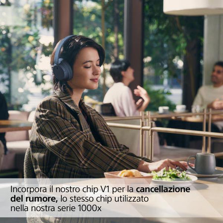 Sony WH-CH720N - Kopfhrer mit Mikrofon - ohrumschlieend