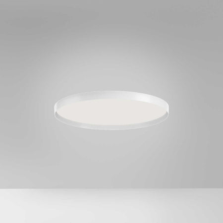 Plafoniera moderna Gea Luce ACELIA PM B LED alluminio metacrilato lampada soffitto