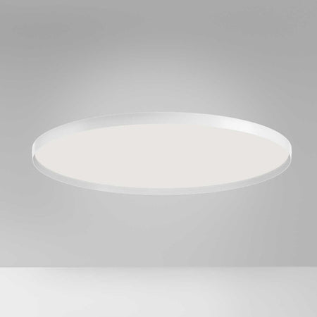Plafoniera moderna Gea Luce ACELIA PS B LED alluminio metacrilato lampada soffitto