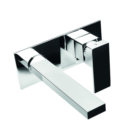 Miscelatore gruppo lavabo a parete monoleva Manhattan