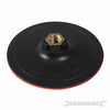 Platorello fissaggio a strappo per l'uso con spugne di lucidatura cuffie e dischi silverline freeshipping - Eternal Brico
