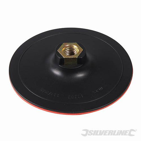Platorello fissaggio a strappo per l'uso con spugne di lucidatura cuffie e dischi silverline freeshipping - Eternal Brico