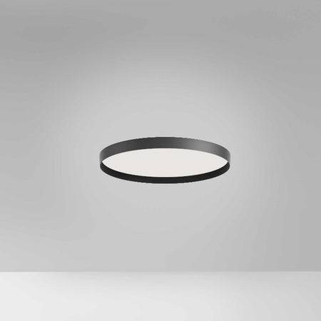 Plafoniera moderna Gea Luce ACELIA PP N LED alluminio metacrilato lampada soffitto