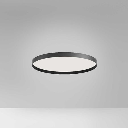 Plafoniera moderna Gea Luce ACELIA PM N LED alluminio metacrilato lampada soffitto