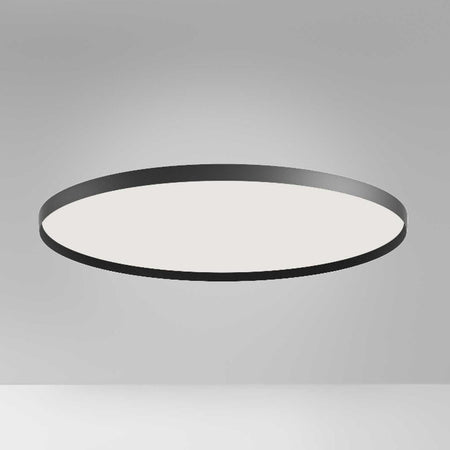 Plafoniera moderna Gea Luce ACELIA PS N LED alluminio metacrilato lampada soffitto