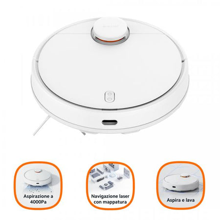 ASPIRAPOLVERE ROBOT XIOMI VACUUM S10 WH