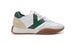 Kehnoo sneakers uomo vintage contemporanea white green KM9313