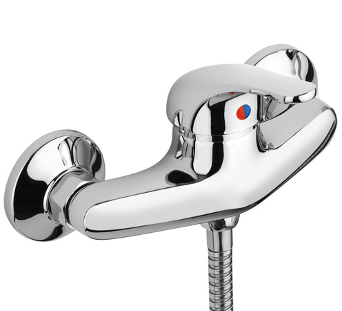 Gruppo doccia esterno cromato Star