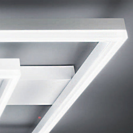 Plafoniera led Promoingross FRAME R70 WH 4130 Lm switch lampada soffitto parete moderna camerette