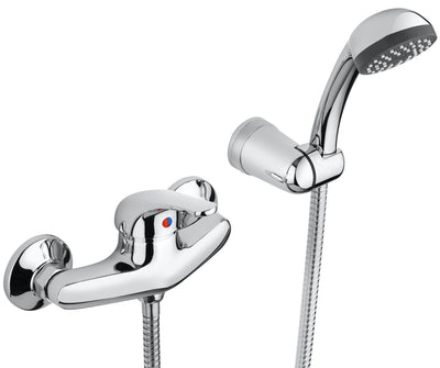 Gruppo doccia esterno cromato Star