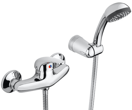 Gruppo doccia esterno cromato Star