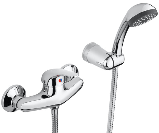 Gruppo doccia esterno cromato Star