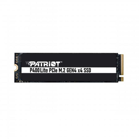 Patriot Memory P400 Lite 1 TB M.2 PCI Express 4.0 NVMe (Patriot P400Lite 1TB PCIe Gen4 x4. M.2 2280 SSD, Read/write speeds up to 3,500MB/s, 2,700MB/s, 5 Year Warranty)