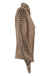 Camicetta Snob Camicie Cammello/avorio da donna