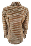 Camicetta Snob Camicie Cammello/avorio da donna