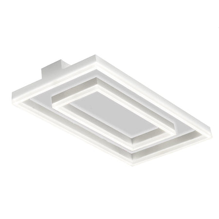 Plafoniera led Promoingross FRAME PLUS R70 4130Lm switch lampada soffitto parete moderna camerette