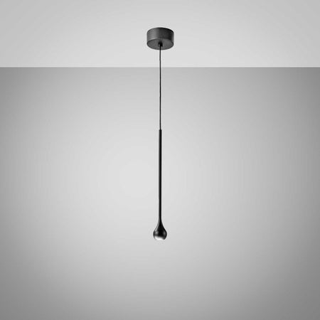 Lampadario moderno Gea Luce URSULA SP N LED alluminio sospensione