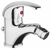 Miscelatore monoleva bidet cromato Squalo