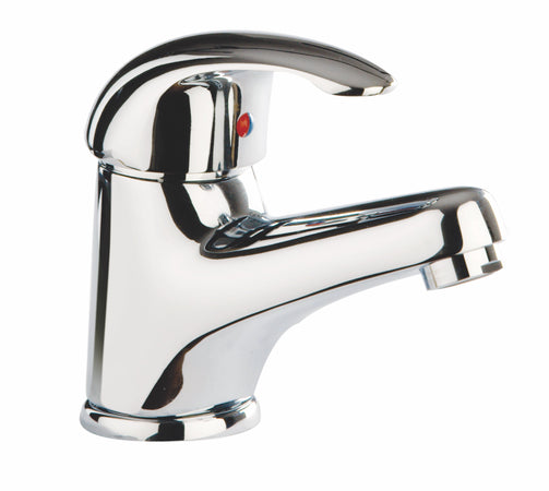 Miscelatore monocomando per lavabo cromato Squalo