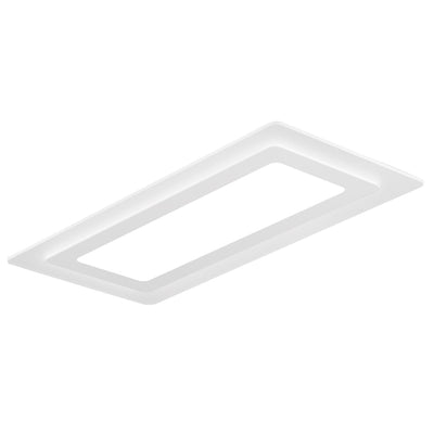 Plafoniera Promoingross OBLIO R70 LED CCT 4010LM metallo metacrilato lampada soffitto parete moderna classica