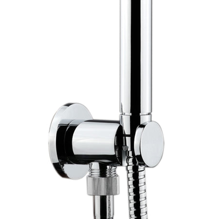 Doccino Tondo in ottone con presa acqua