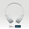 WH-CH520 Cuffia Stereo Padiglione Auricolare Bluetooth con Microfono Integrato Colore Bianco