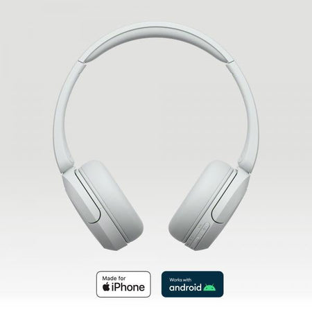 WH-CH520 Cuffia Stereo Padiglione Auricolare Bluetooth con Microfono Integrato Colore Bianco
