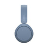 Cuffie WH-Ch520 Wireless Bluetooth Connessione Multipunto Autonomia Fino A 50 Ore Compatibile Con Android E Ios Colore Blu