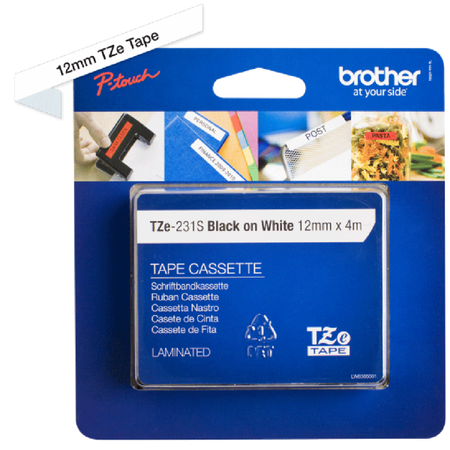 Tze-231S Label-Making Tape