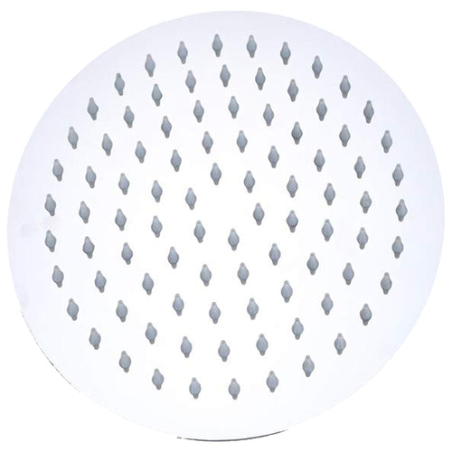 Soffione doccia tondo in acciaio 20 25 30 35 40