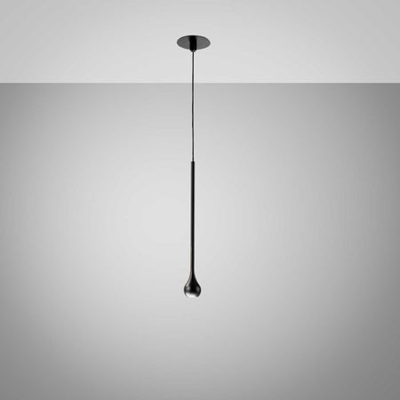 Lampadario moderno incasso Gea Luce URSULA SI N LED alluminio sospensione
