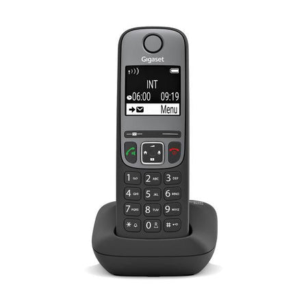 GIGASET AS690 (GRIGIO) - TELEFONO CORDLESS - VIVAVOCE
