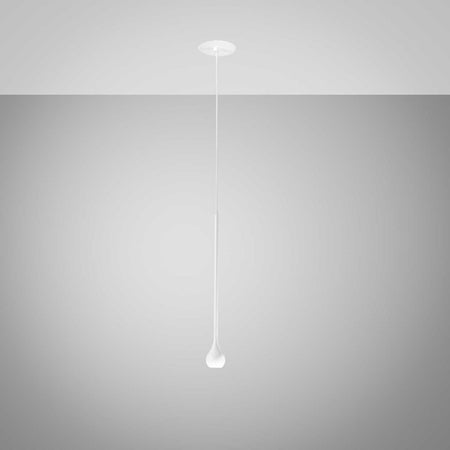 Lampadario moderno incasso Gea Luce URSULA SI B LED alluminio sospensione
