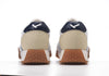Kehnoo sneakers uomo vintage contemporanea white navy KM9313