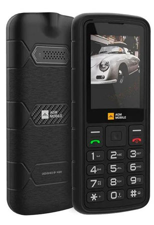 AGM M9 Cellulare senior con tasti grandi, 4G con torcia ultraprotettivo
